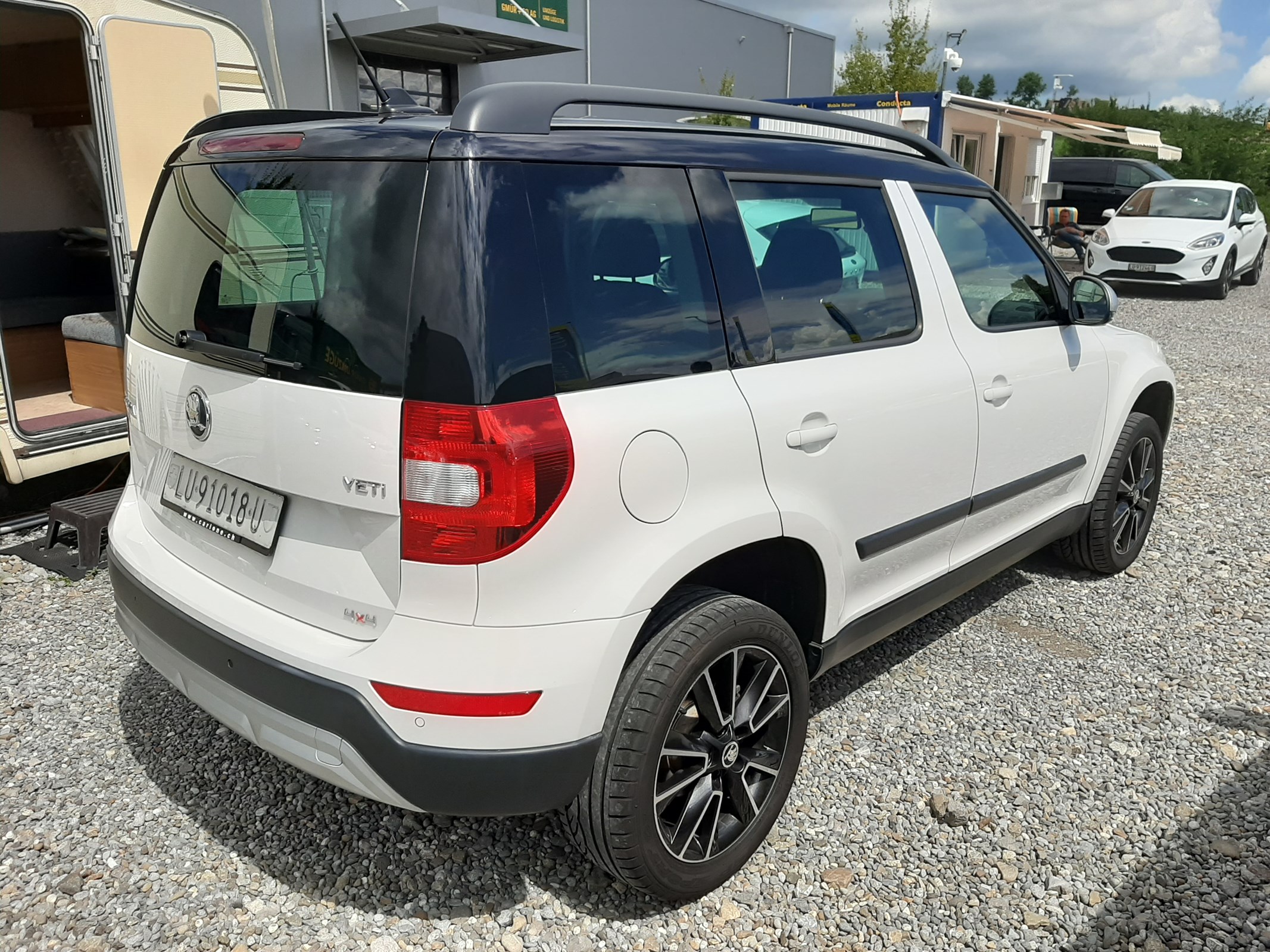 Aux skoda yeti